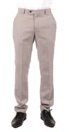 Paul Andrew Ralph Tweed Check Vintage Trousers In Beige
