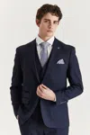 Paul Andrew Regent 3 Piece Prince Of Wales Checked Suit
