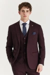 Paul Andrew Regent 3 Piece Prince Of Wales Checked Suit
