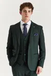 Paul Andrew Regent Checked Tailored Fit Blazer