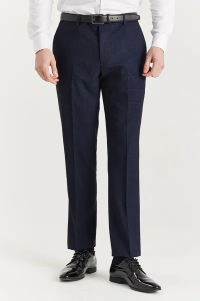 Paul Andrew Regent Plaid Check Trousers