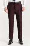 Paul Andrew Regent Plaid Check Trousers