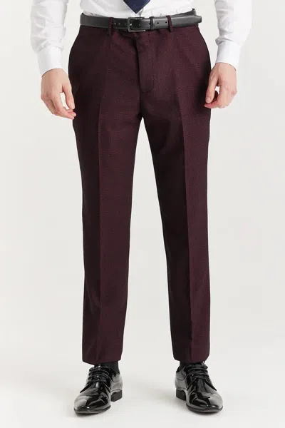 Paul Andrew Regent Plaid Check Trousers