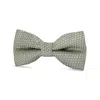 Paul Andrew Textured Satin Silk Bow Tie In Green