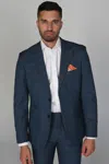 Paul Andrew Viceroy - Prince Of Wales Blazer In Blue