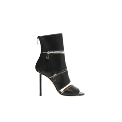 Paul Andrew Zippy 100 Boots In Black