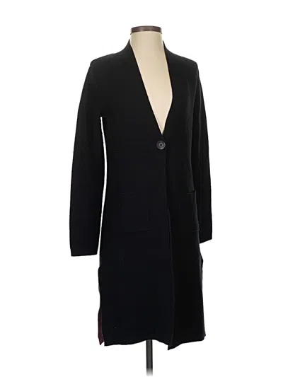 Pre-owned Paul Costelloe Cardigan Sweater In Black