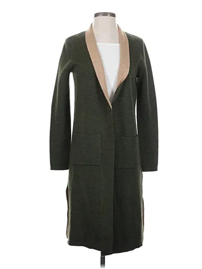 Pre-owned Paul Costelloe Cardigan Sweater In Green