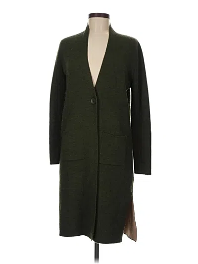 Pre-owned Paul Costelloe Cardigan Sweater In Green