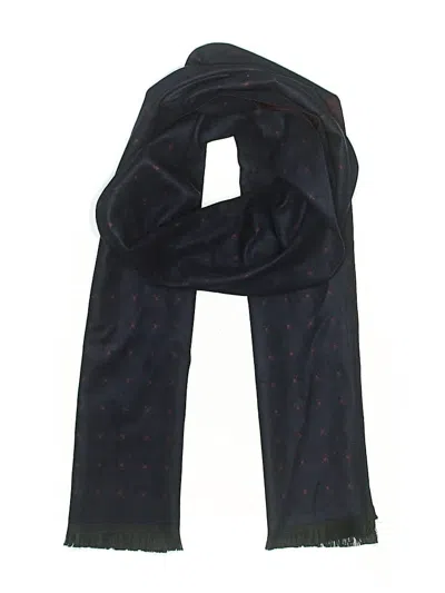 Pre-owned Paul Costelloe Scarf In Blue