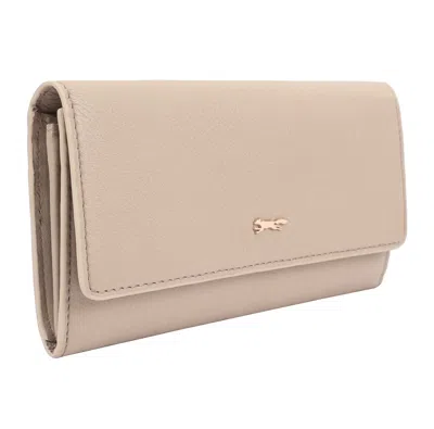 Paul Costelloe Women's Accra Leather Wallet Purse - Neutrals In Black