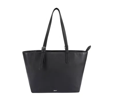 Paul Costelloe Women's Bernice Leather Tote Bag - Black