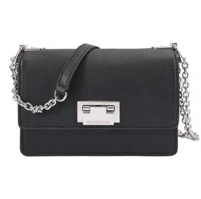Paul Costelloe Women's Black Amiera Shoulder Bag