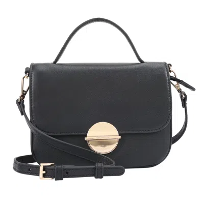Paul Costelloe Women's Black Baneberry Crossbody Bag