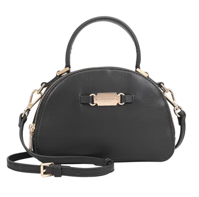 Paul Costelloe Women's Black Ebury Crossbody Bag
