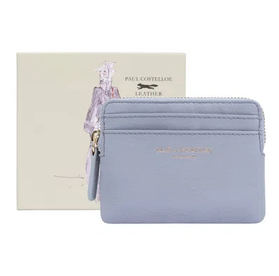 Paul Costelloe Women's Blue Volos Coin Purse