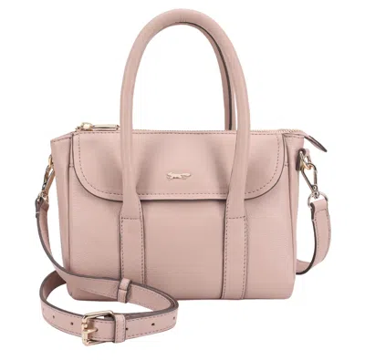 Paul Costelloe Women's Cecelia Leather Multiway Crossbody Bag - Pink