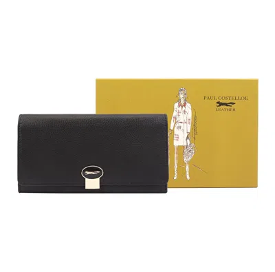 Paul Costelloe Women's Claire Leather Purse - Black