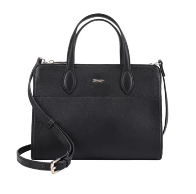 Paul Costelloe Women's Cordelia Leather Multiway Bag - Black
