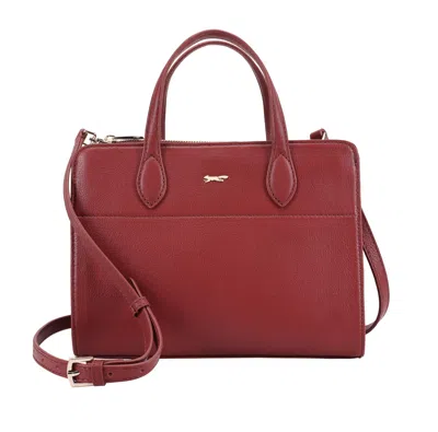 Paul Costelloe Women's Cordelia Leather Multiway Bag - Red