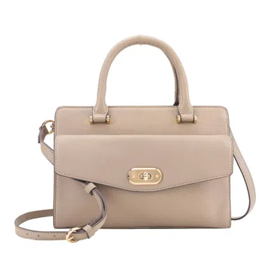 Paul Costelloe Women's Eliza Leather Crossbody Bag - Neutrals In Black