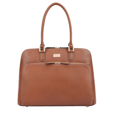 Paul Costelloe Women's Filton Leather Tote Bag - Brown