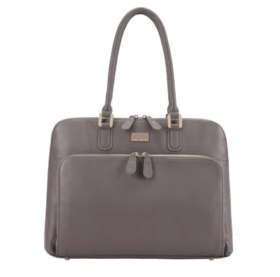 Paul Costelloe Women's Filton Leather Tote Bag - Grey