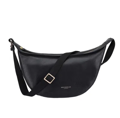 Paul Costelloe Women's Frida Leather Crossbody Bag- Black