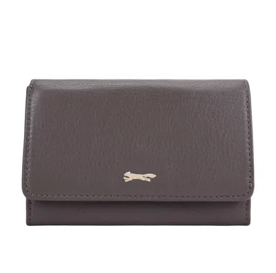 Paul Costelloe Women's Hildi Leather Purse- Grey