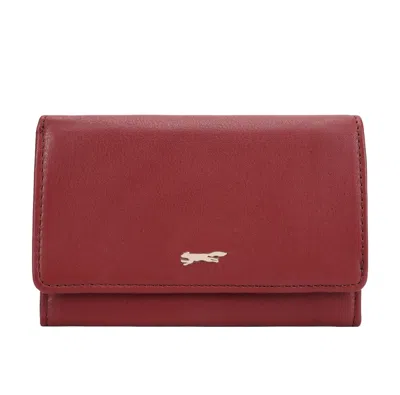 Paul Costelloe Women's Hildi Leather Purse- Red