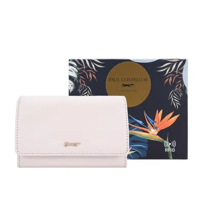 Paul Costelloe Women's Hildi Leather Purse - White