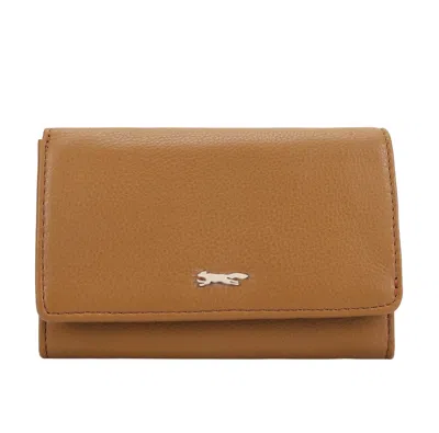 Paul Costelloe Women's Hildi Leather Purse- Yellow