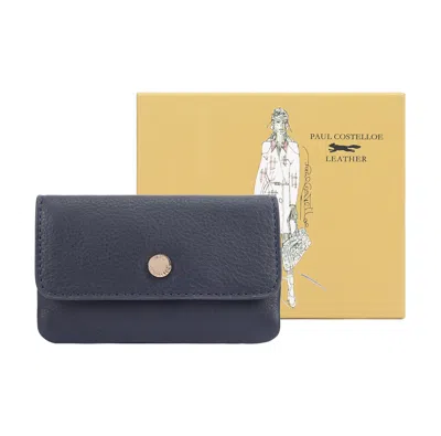 Paul Costelloe Women's Isla Leather Purse - Blue