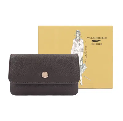 Paul Costelloe Women's Isla Leather Purse- Brown