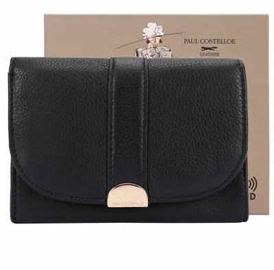 Paul Costelloe Women's Kate Leather Purse - Black