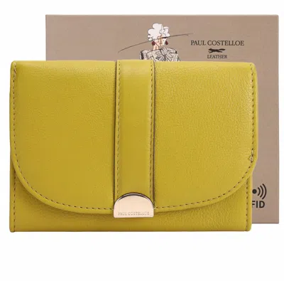 Paul Costelloe Women's Kate Leather Purse - Green