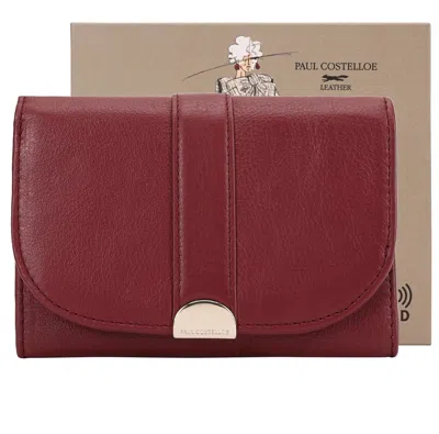 Paul Costelloe Women's Kate Leather Purse - Red