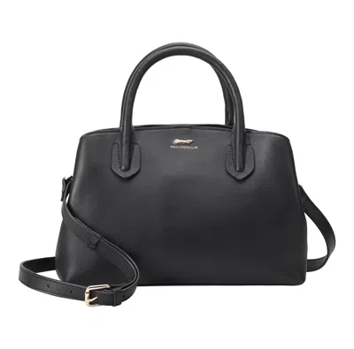 Paul Costelloe Women's Lievin Leather Multiway Shoulder Bag- Black