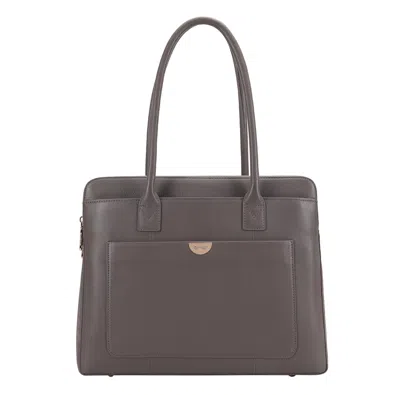 Paul Costelloe Women's Lorca Leather Tote Bag - Grey