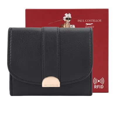 Paul Costelloe Women's Lovel Leather Purse - Black