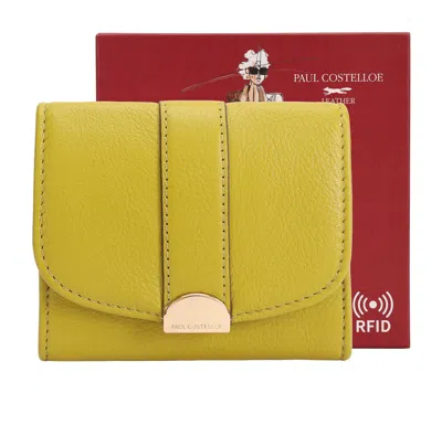 Paul Costelloe Women's Lovel Leather Purse - Green