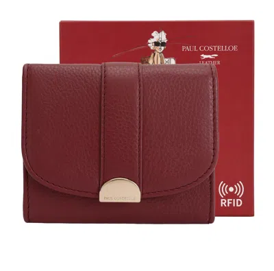 Paul Costelloe Women's Lovel Leather Purse - Red