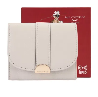 Paul Costelloe Women's Lovel Leather Purse - White