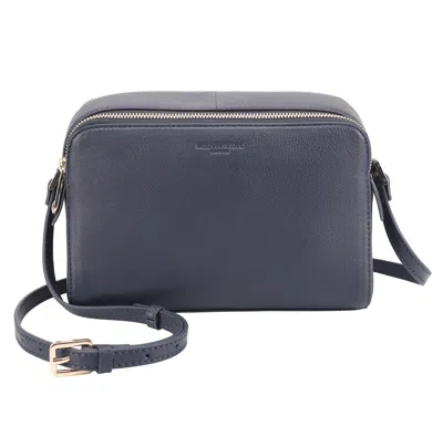 Paul Costelloe Women's Mantaro Leather Crossbody Bag - Blue