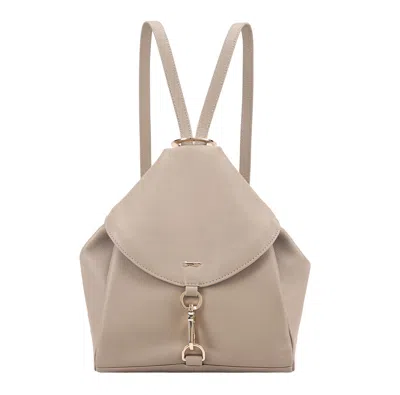 Paul Costelloe Women's Marcy Backpack- Neutrals In Black