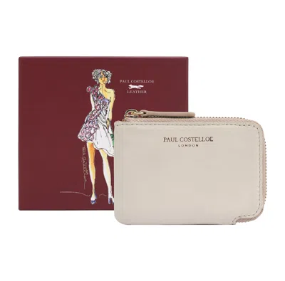 Paul Costelloe Women's Neutrals Isadora Leather Cardholders In Black