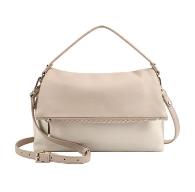 Paul Costelloe Women's Neutrals Tana Leather Shoulder Bag In Black