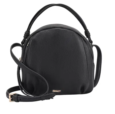 Paul Costelloe Women's Pia Leather Crossbody Bag  - Black