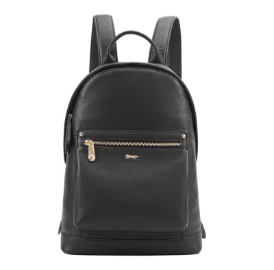 Paul Costelloe Women's Salin Leather Backpack - Black