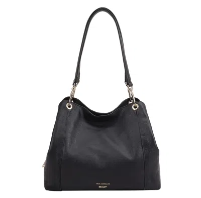Paul Costelloe Women's Tanaro Shoulder Bag - Black